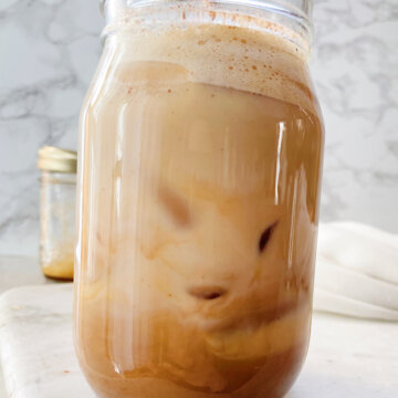Iced Brown Sugar Shaken Soy Milk Espresso