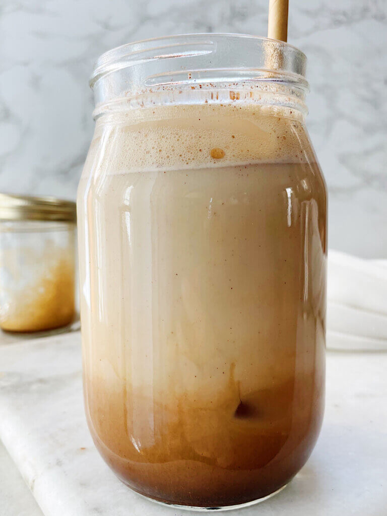 Iced brown sugar shaken soy milk espresso recipe