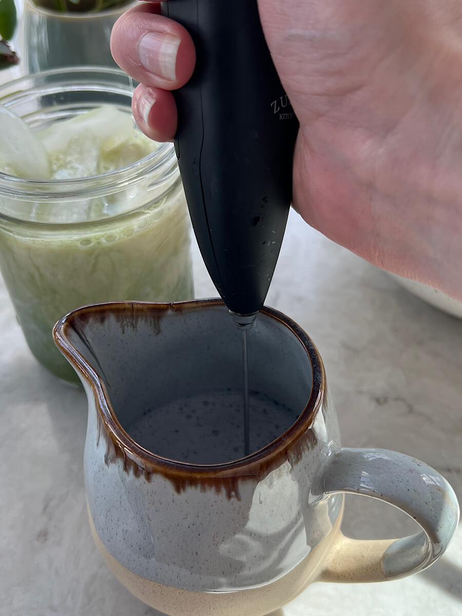 Starbucks lavender cold foam recipe