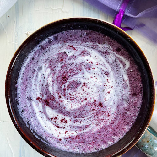 galaxy latte