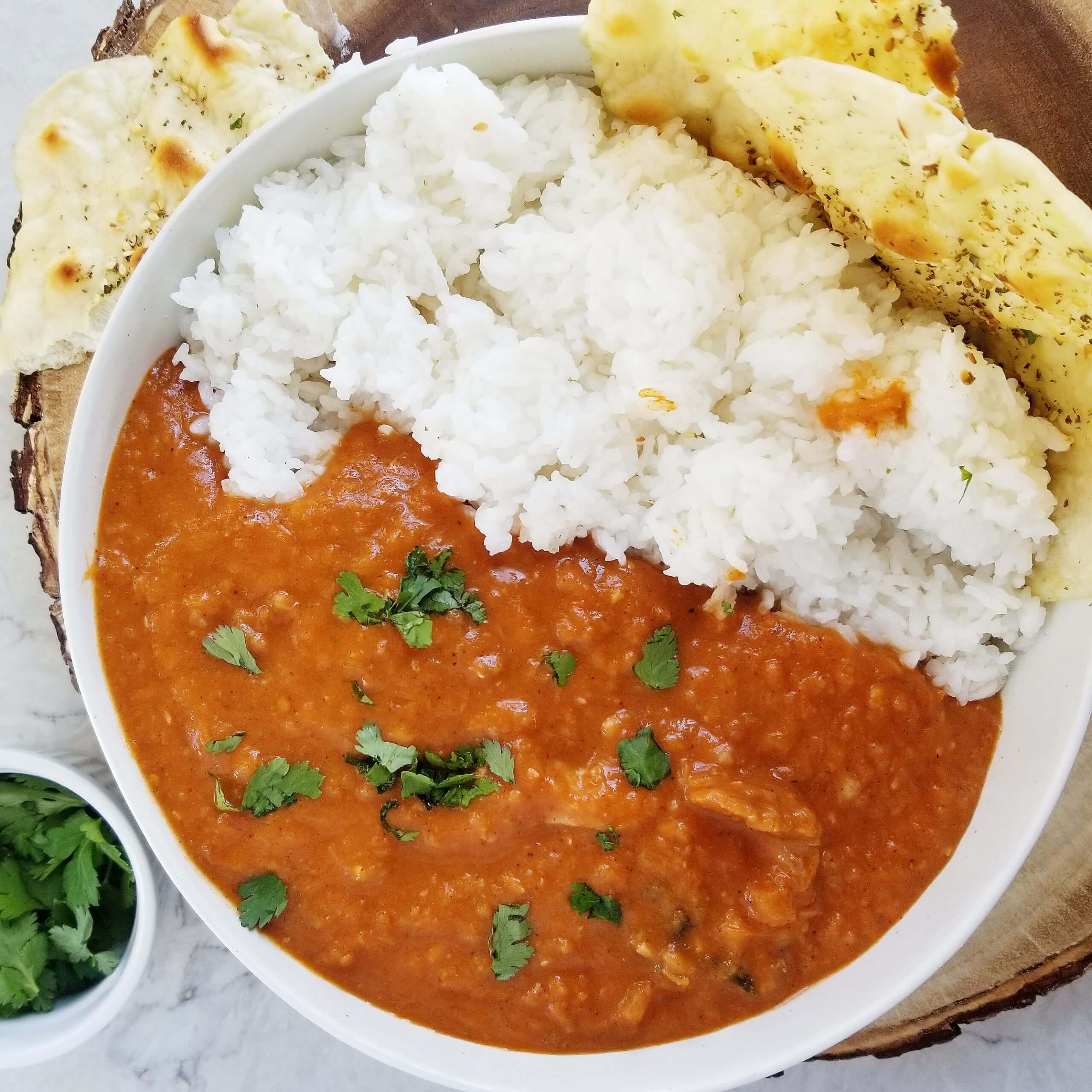 indian butter chicken