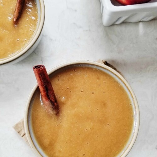instant pot apple sauce