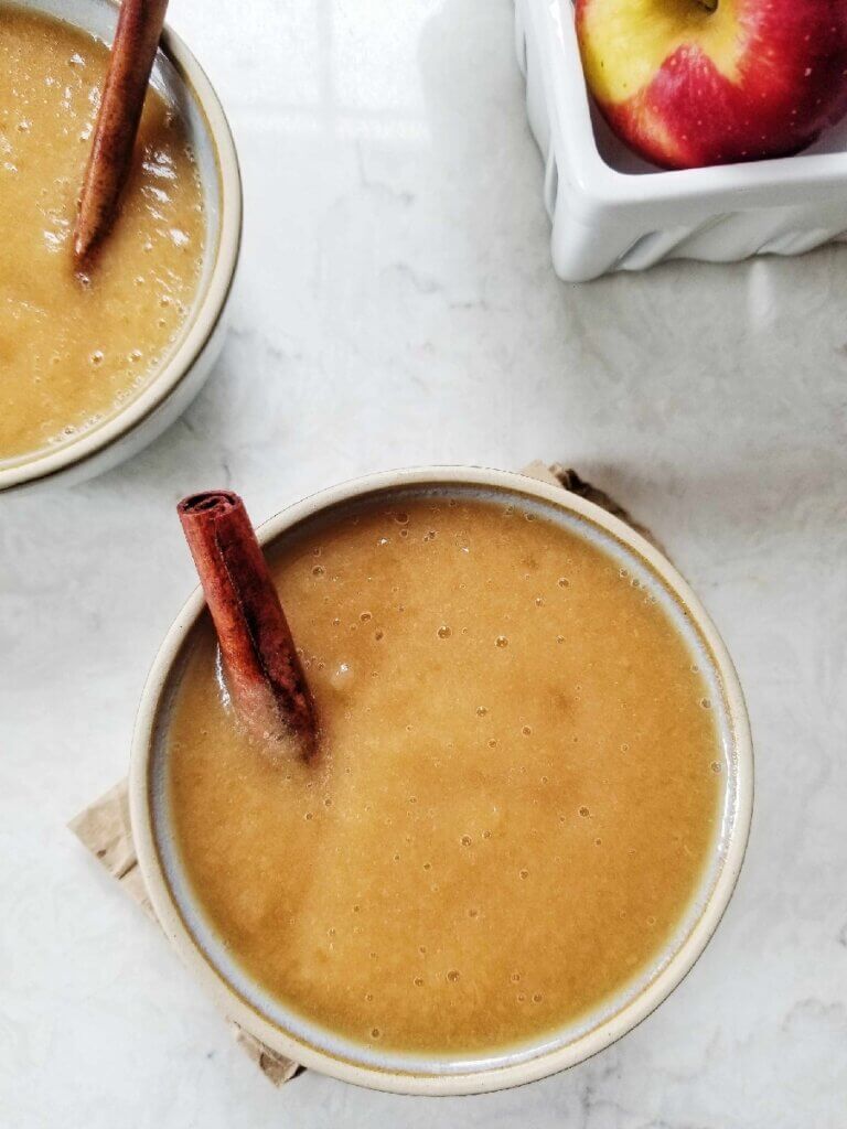 instant pot apple sauce