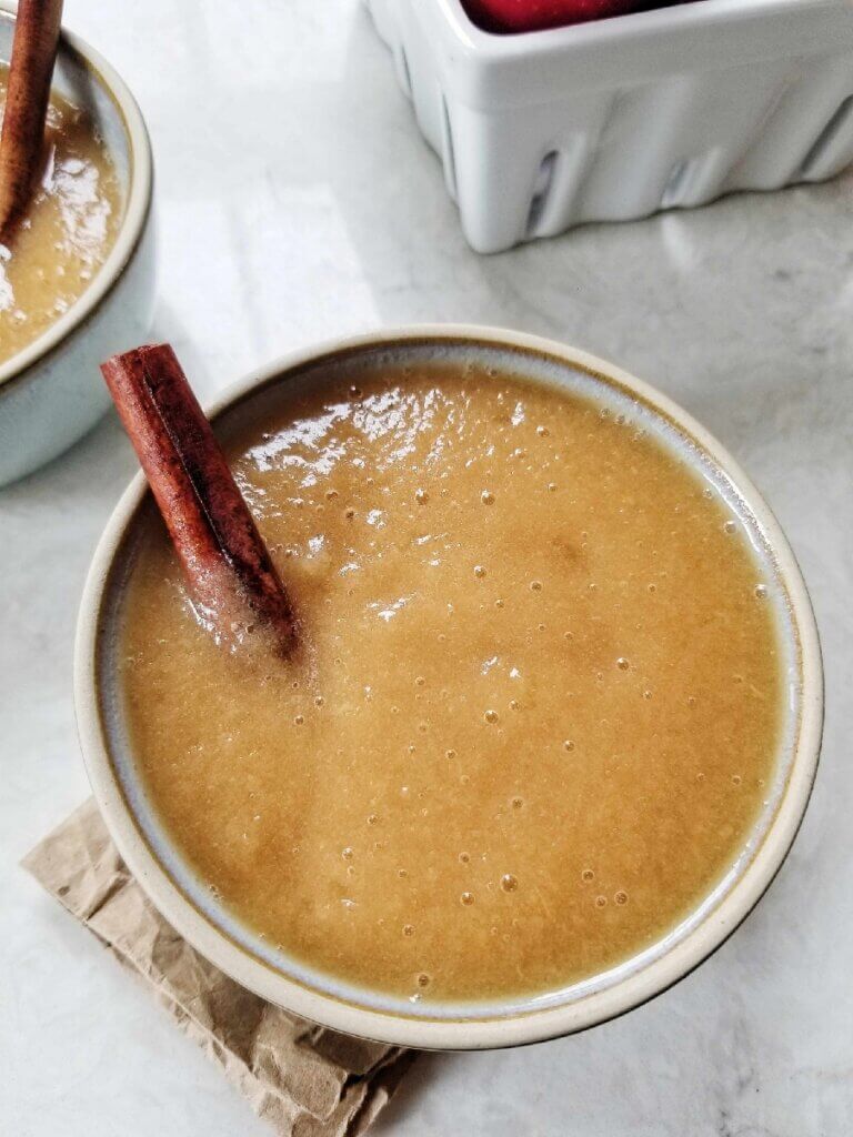 instant pot apple sauce
