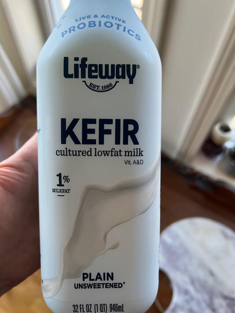 kefir for jameed