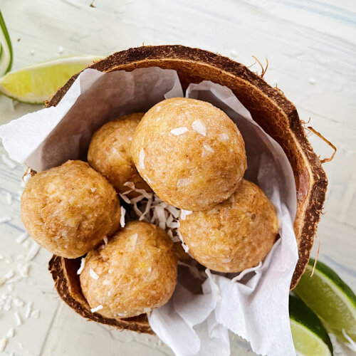 key lime energy balls