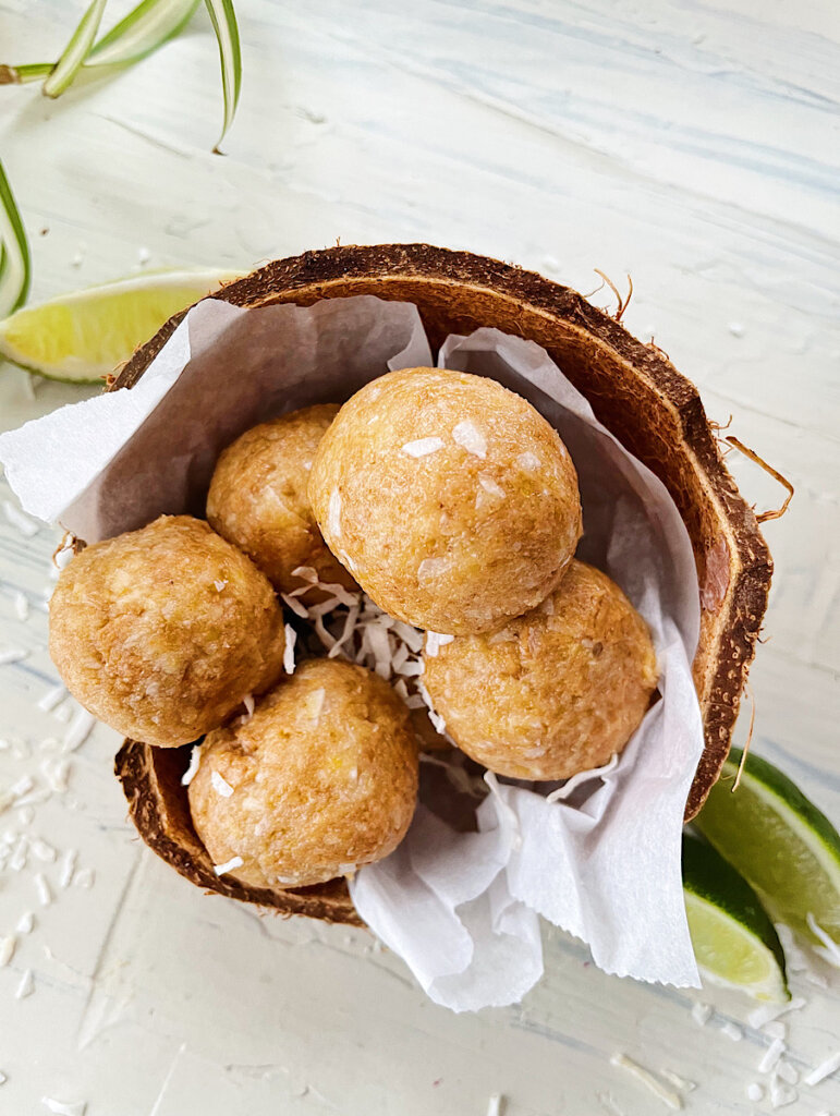 key lime energy balls