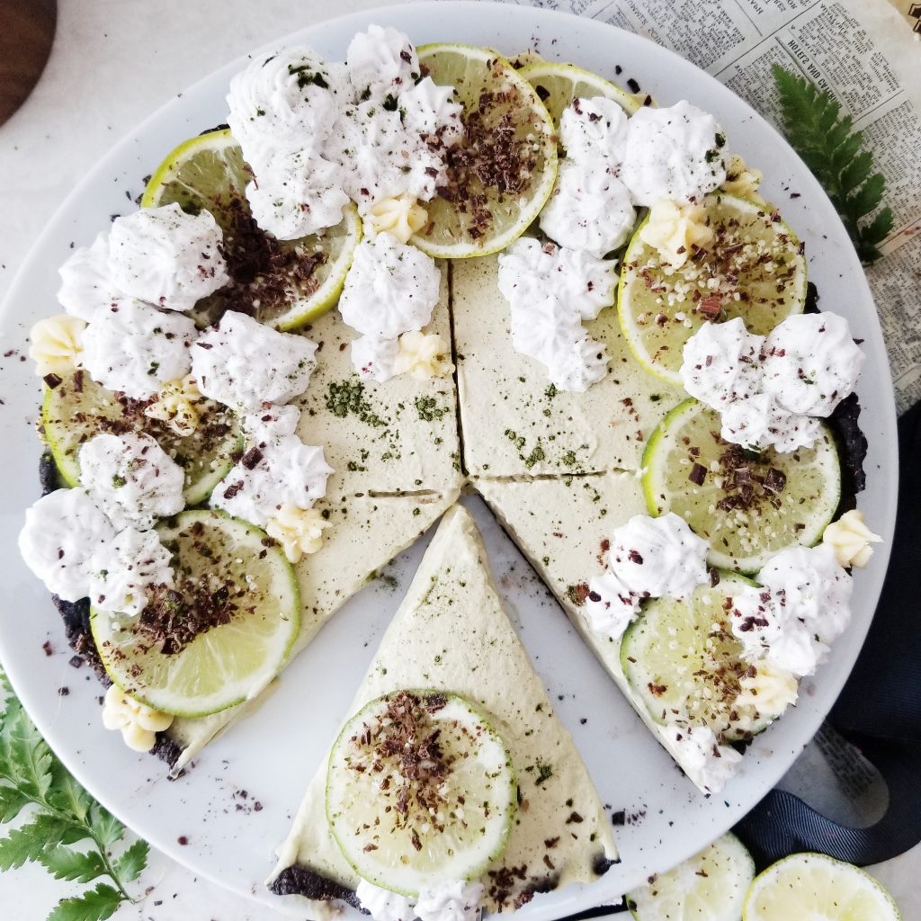Healthy Key Lime Pie