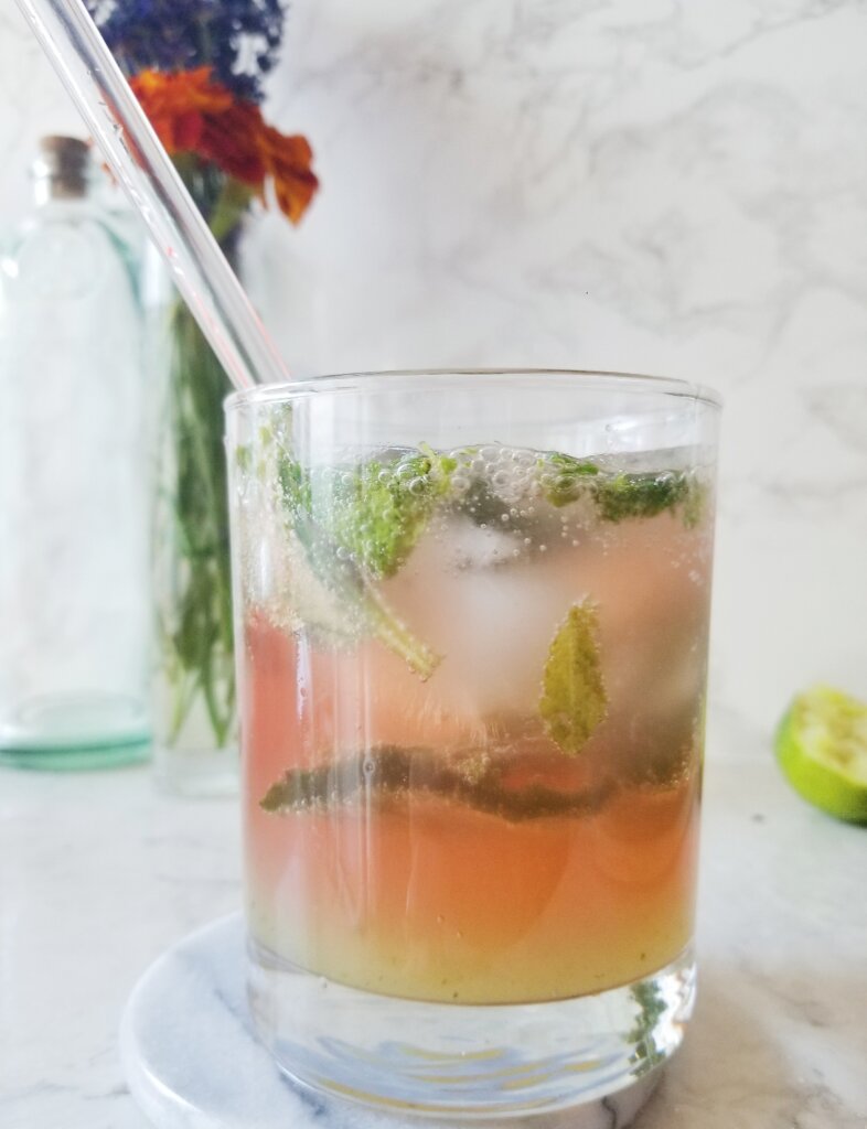 kombucha mojito