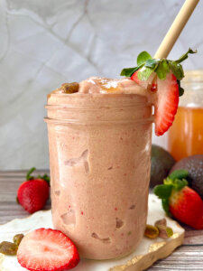 Lebanese Strawberry Avocado Cocktail Recipe