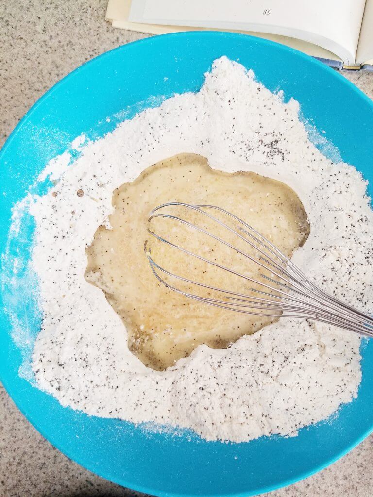 how to make lemon poppy seed muffins using sourdough discard