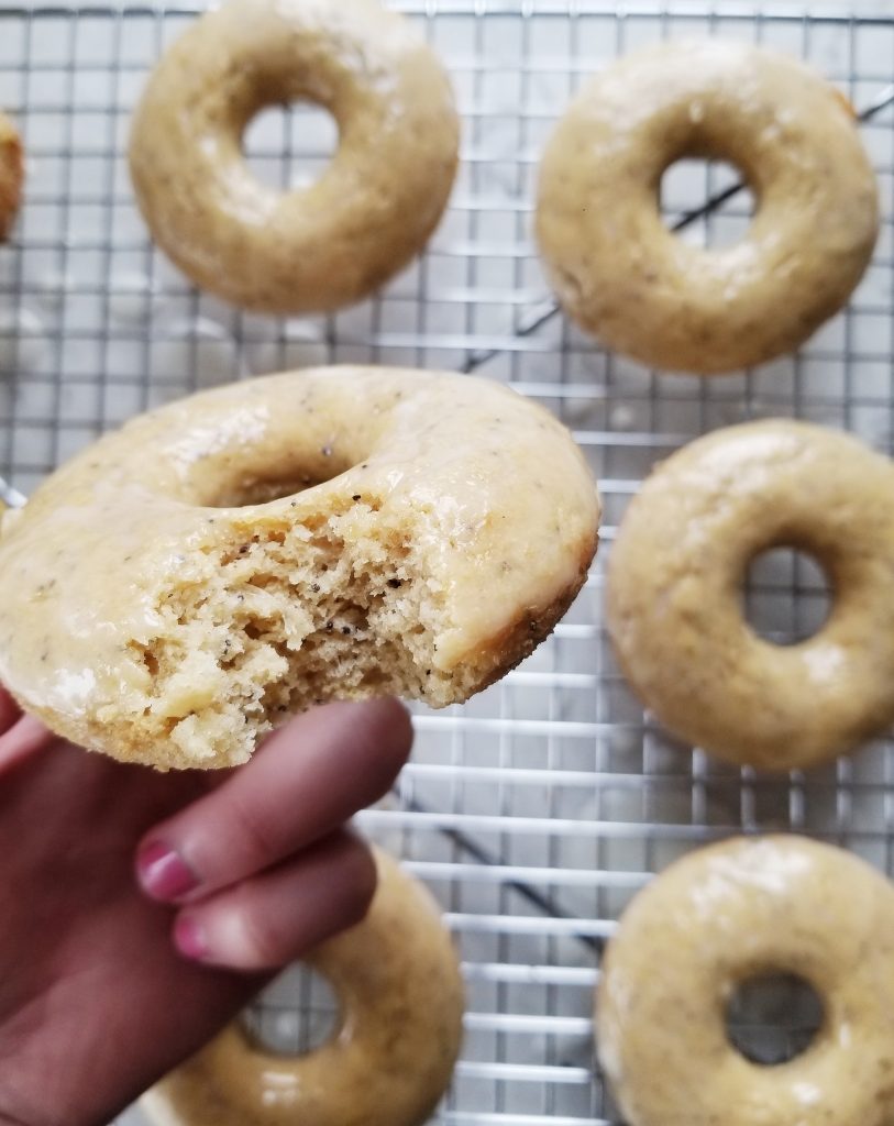 healthy lemon poppy seed donut recipe