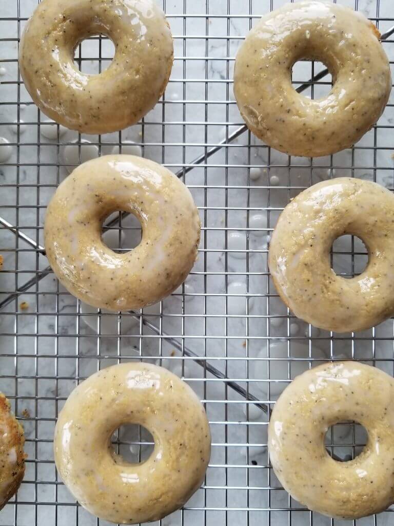 healthy lemon poppy seed donut recipe
