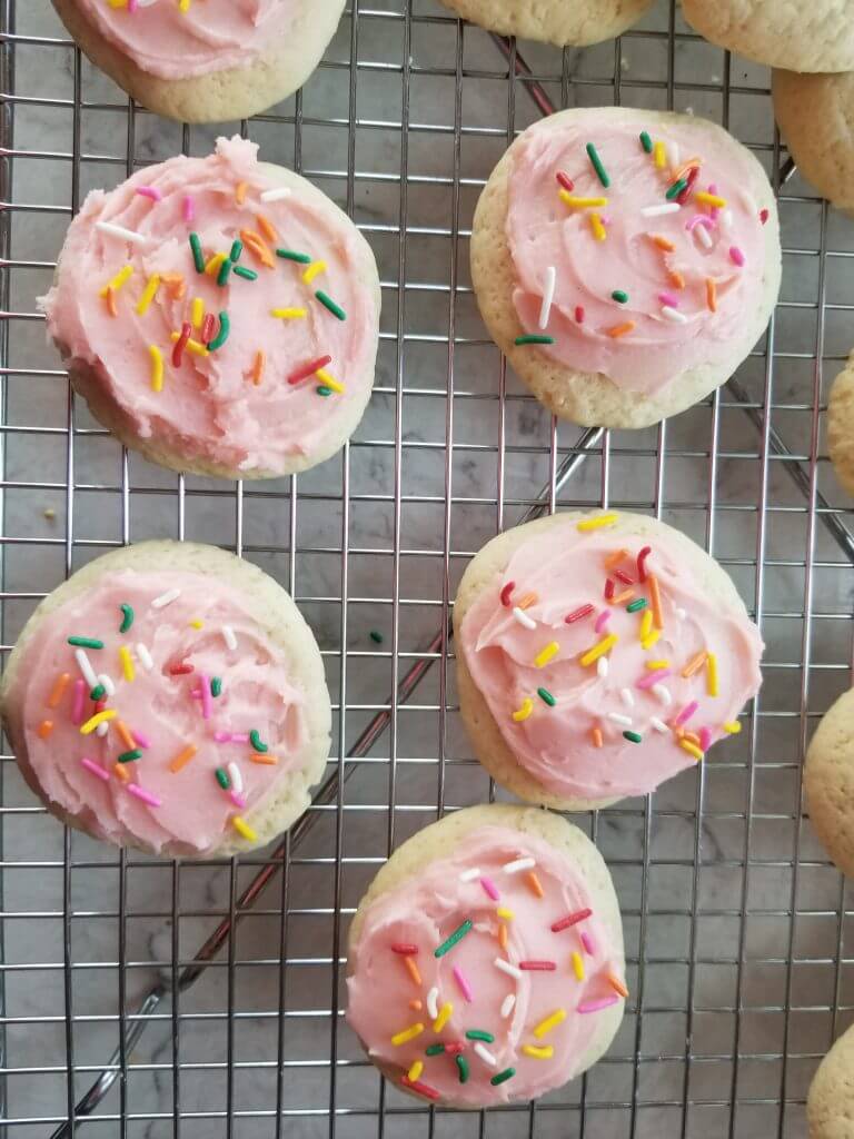 healthy Lofthouse style cookie recipe