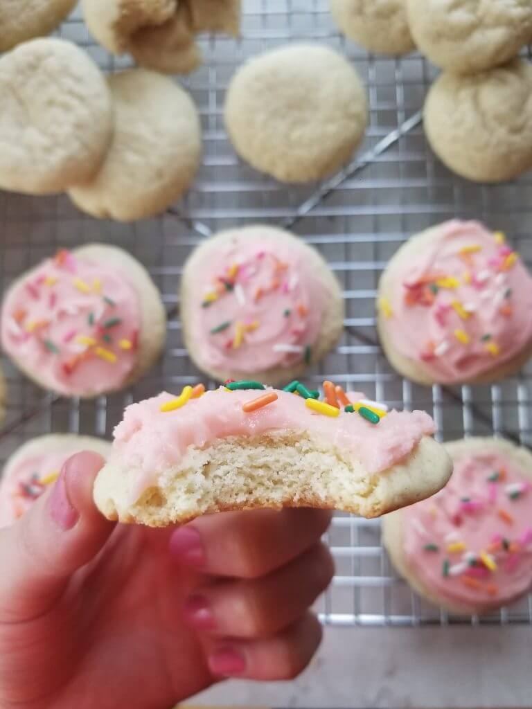 healthy Lofthouse cookie recipe