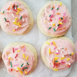 healthy Lofthouse cookies recipe