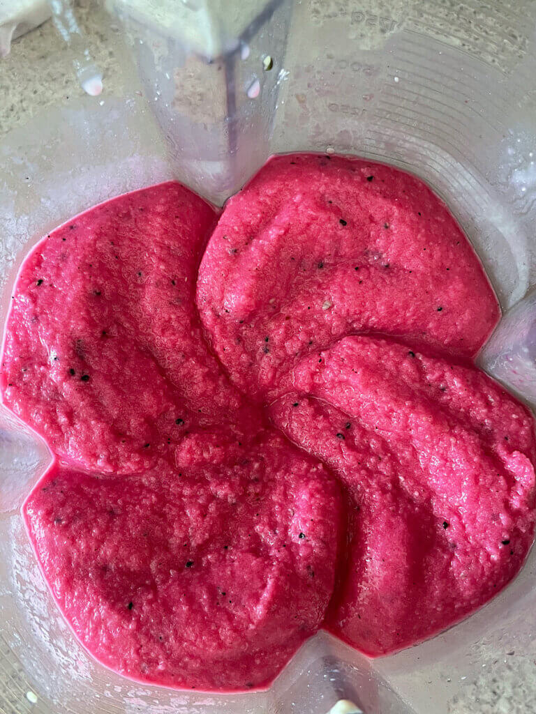 coconut milk smoothie for gut health