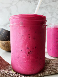 Mango dragon fruit smoothie recipe