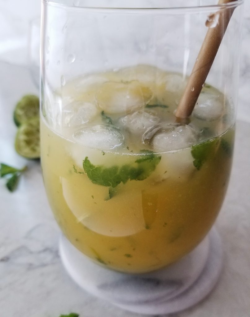 non-alcoholic Mojito Mocktail