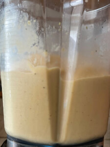 thick mango pineapple smoothie recipe