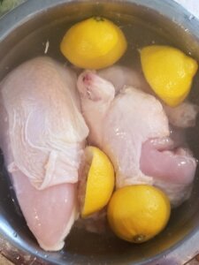maqluba chicken