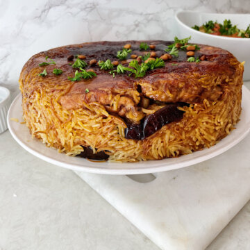 jordanian chicken maqluba recipe
