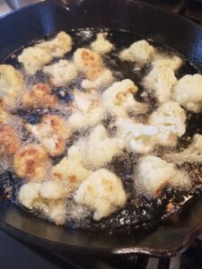 maqluba fried cauliflower