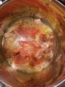 maqluba broth