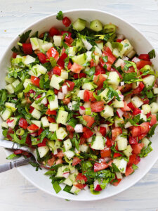 maqluba side salad