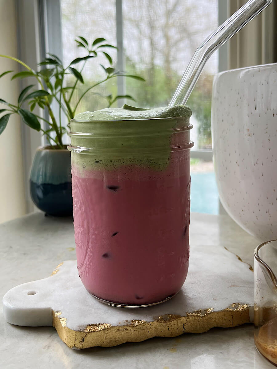 Matcha cold foam recipe