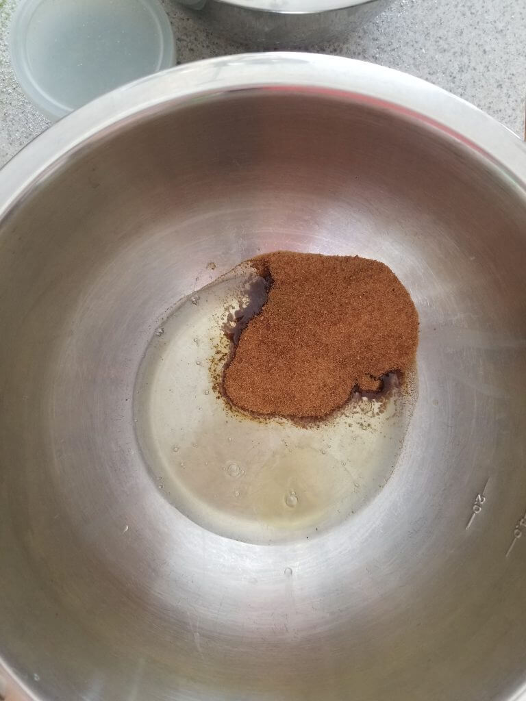 coconut sugar in macarons
