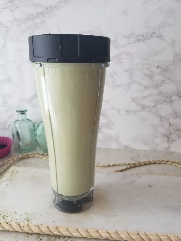healthy no bake matcha cheesecake filling