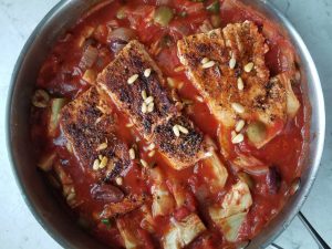 Mediterranean Salmon