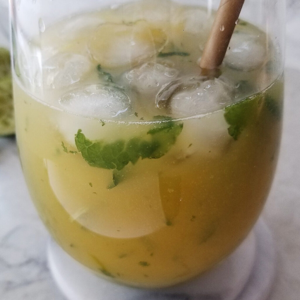 Mojito mocktail recipe