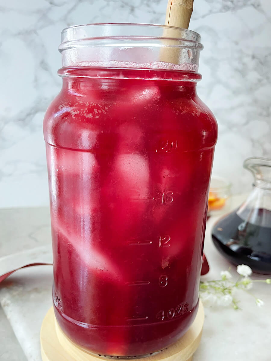 Arabic pomegranate orange drink recipe