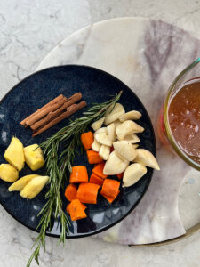 Natural homemade cough syrup ingredients