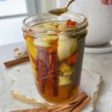 Natural homemade cough syrup recipe