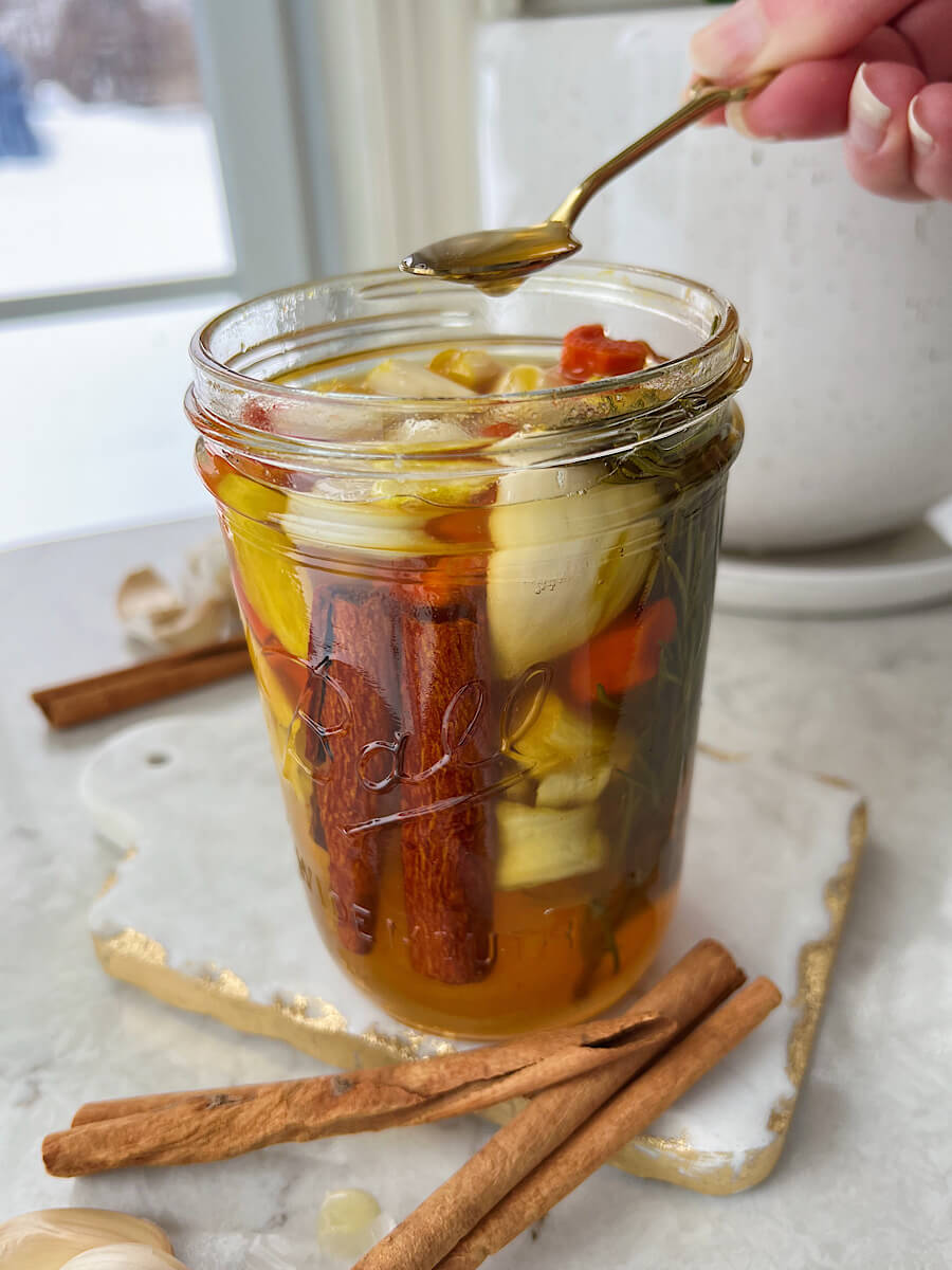 Natural homemade cough syrup recipe