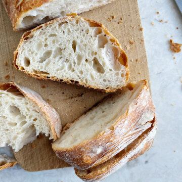new ciabatta bread image dutch oven