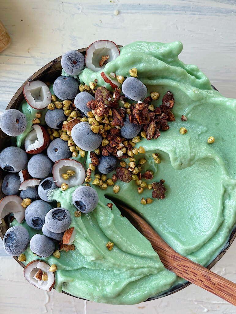 ocean smoothie bowl