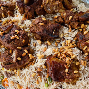 ouzi lamb recipe