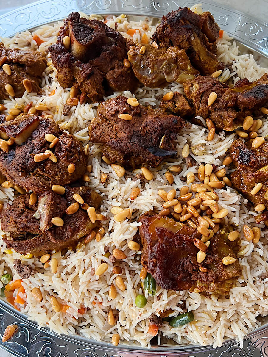 ouzi lamb recipe