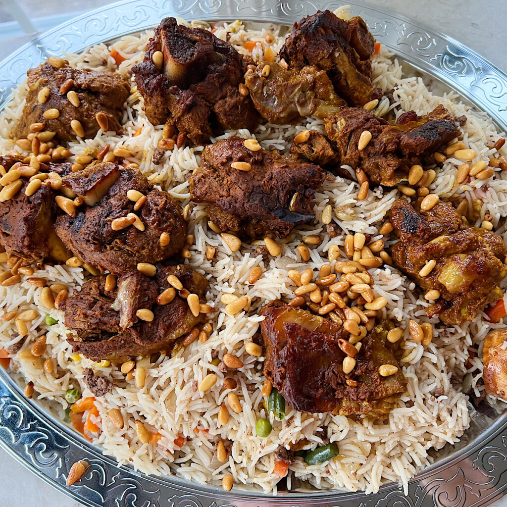 Ouzi lamb recipe cover photo
