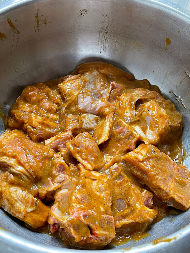 how to marinate Arabic lamb