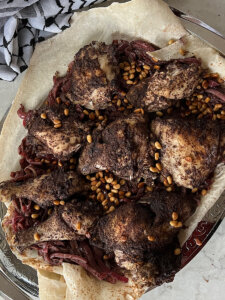 Authentic Palestinian Musakhan