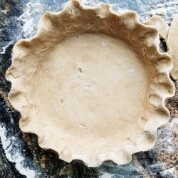 healthy whole wheat pie crust