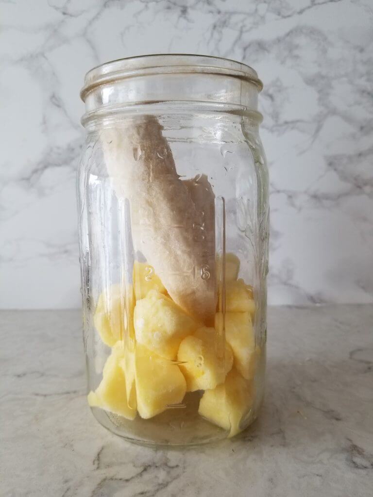 pina colada mocktail ingredients