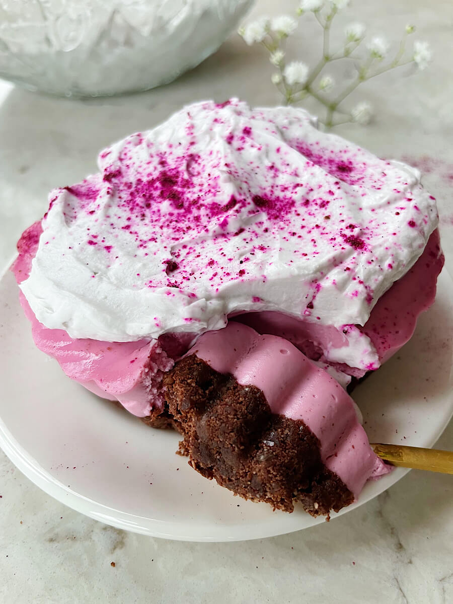 pink pitaya cheesecake recipe
