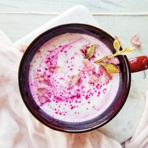 pink pitaya powder