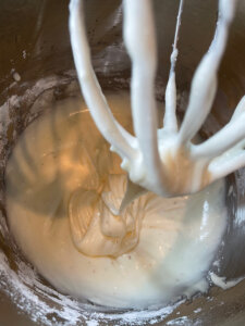 rosewater frosting